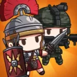 Мод на Андроид: Civilization Army – Merge Idle [мод: много денег] на Андроид