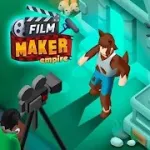 Скачать взлом Idle Film Maker Empire Tycoon [мод: много денег] на Андроид