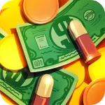 Скачать Idle Tycoon: Wild West Clicker Мод (Меню, Много денег) на Андроид
