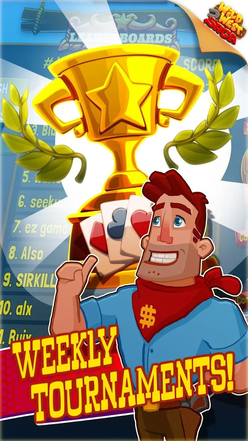 Idle Tycoon: Wild West Clicker v1.20.45 APK Мод (Меню, Много денег) Screenshot 2