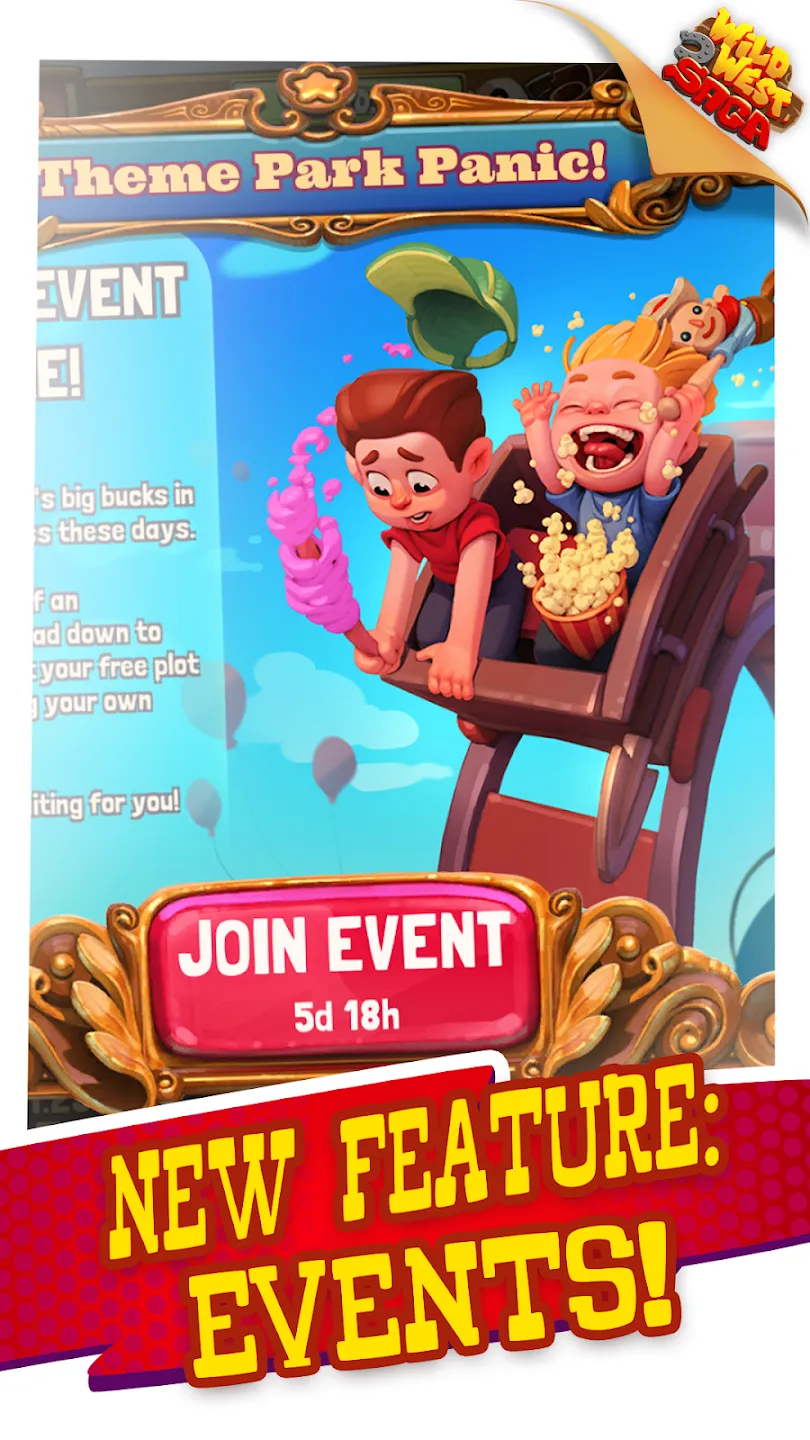 Idle Tycoon: Wild West Clicker v1.20.45 APK Мод (Меню, Много денег) Screenshot 4