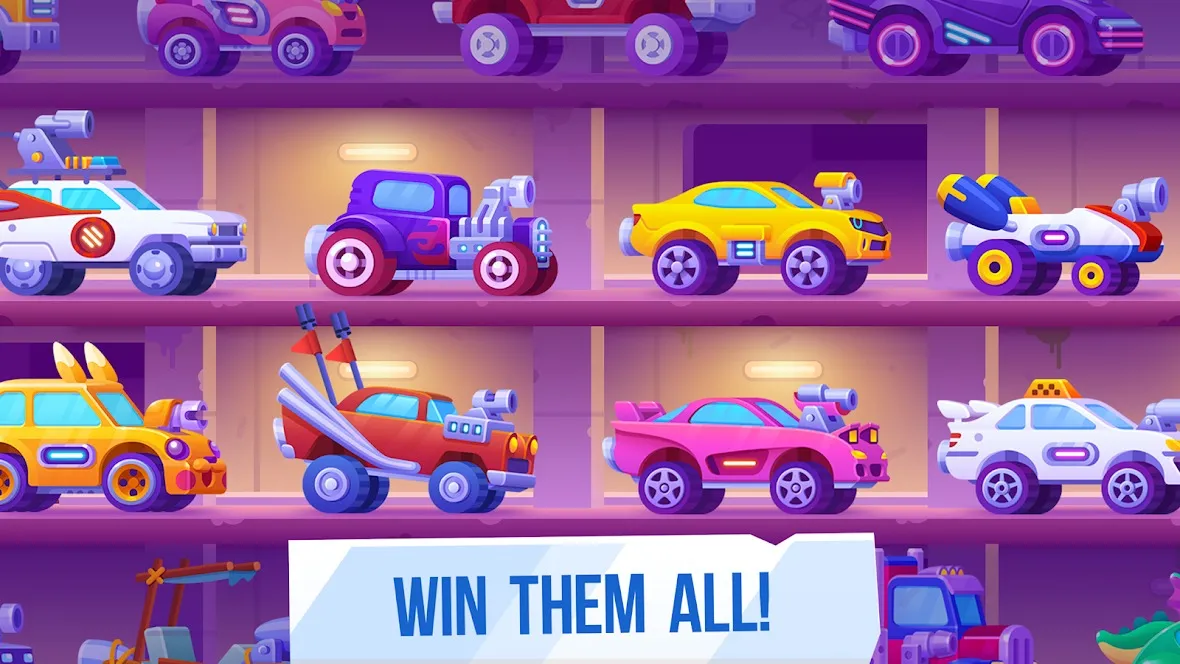 Racemasters – Сlash of Сars [мод: много денег] Screenshot 1