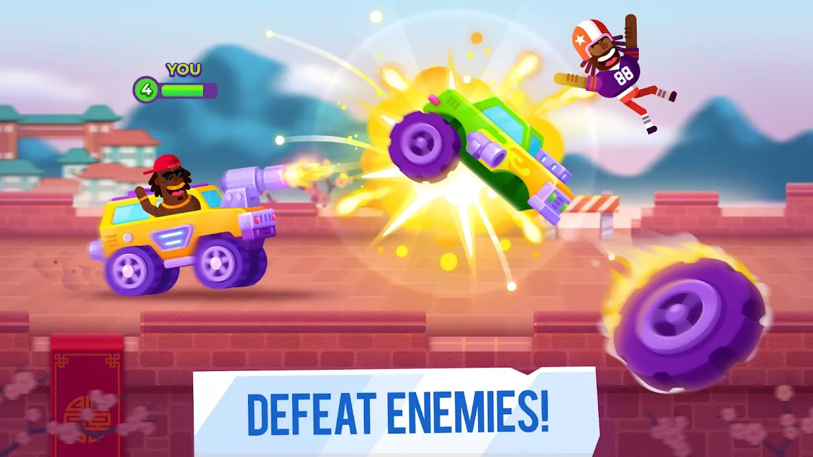 Racemasters – Сlash of Сars [мод: много денег] Screenshot 2