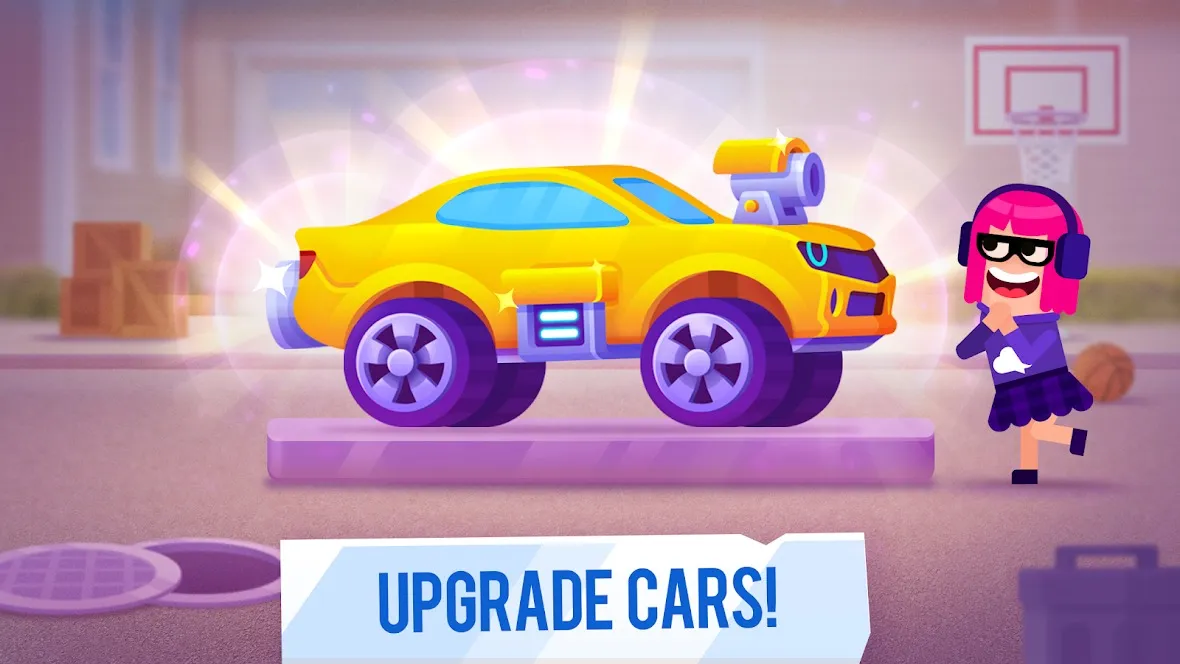 Racemasters – Сlash of Сars [мод: много денег] Screenshot 4