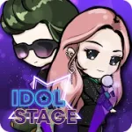 Скачать мод Idol Stage [мод: бесплатные покупки] на Андроид