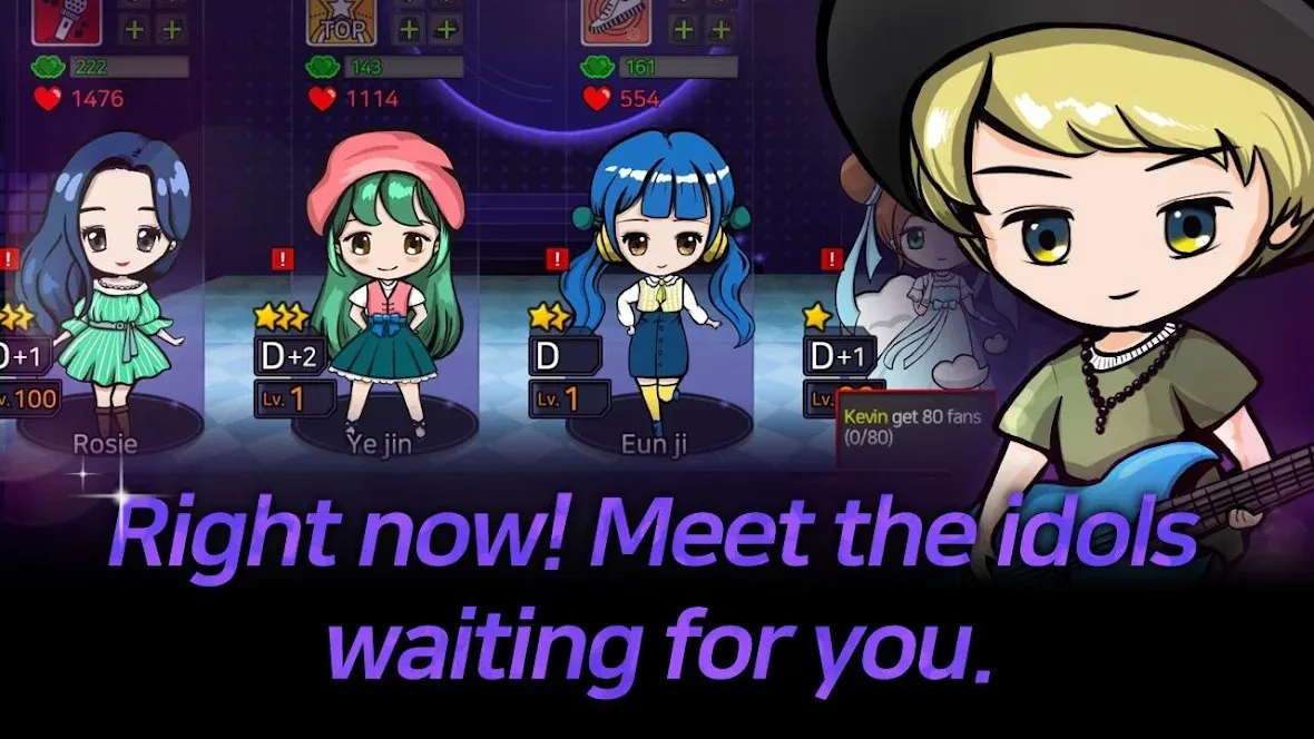 Idol Stage [мод: бесплатные покупки] Screenshot 1