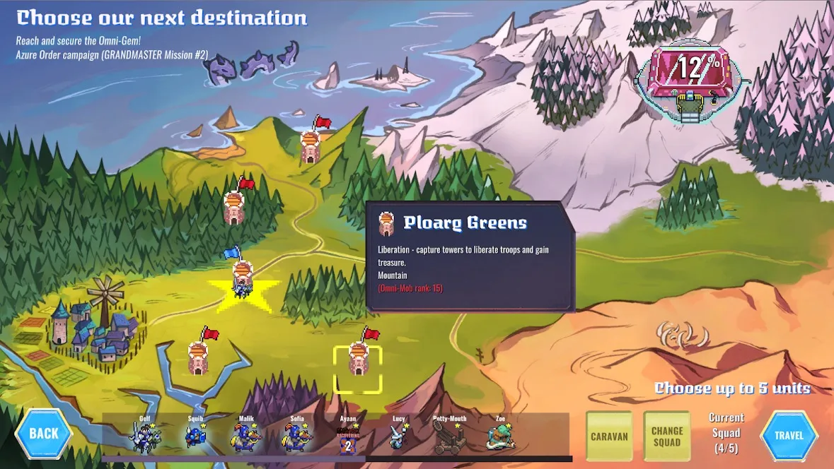 Gem Wizards Tactics [мод: полная версия] Screenshot 2