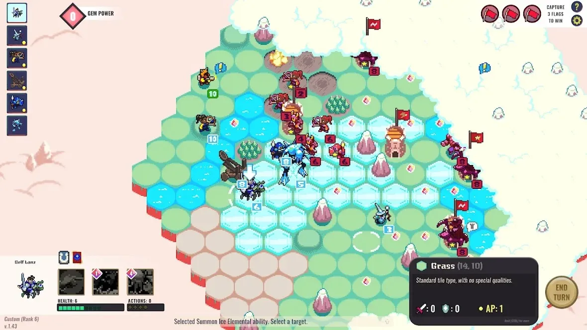 Gem Wizards Tactics [мод: полная версия] Screenshot 3