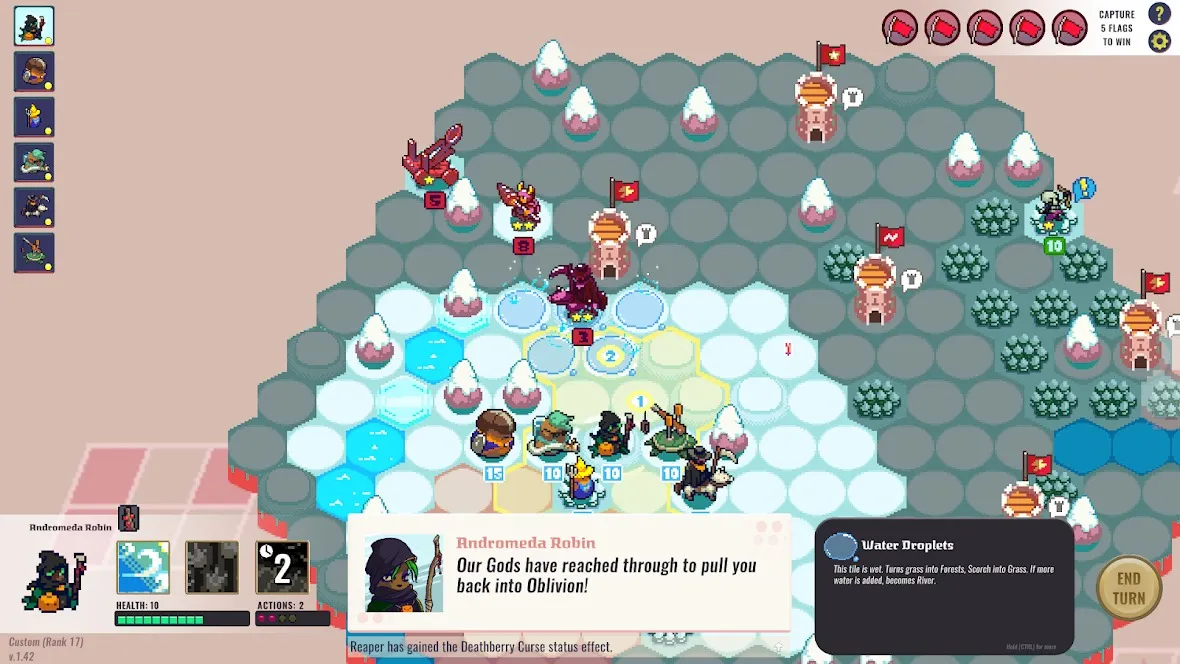 Gem Wizards Tactics [мод: полная версия] Screenshot 4