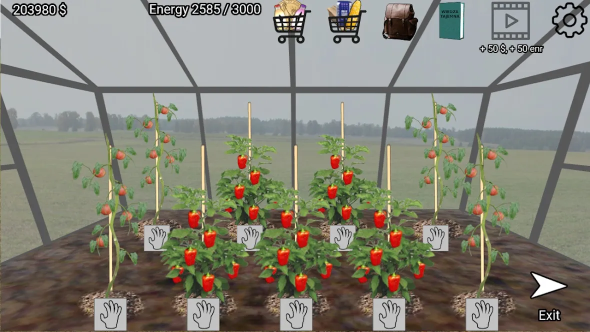 Hard Working Man [мод: много денег] Screenshot 1