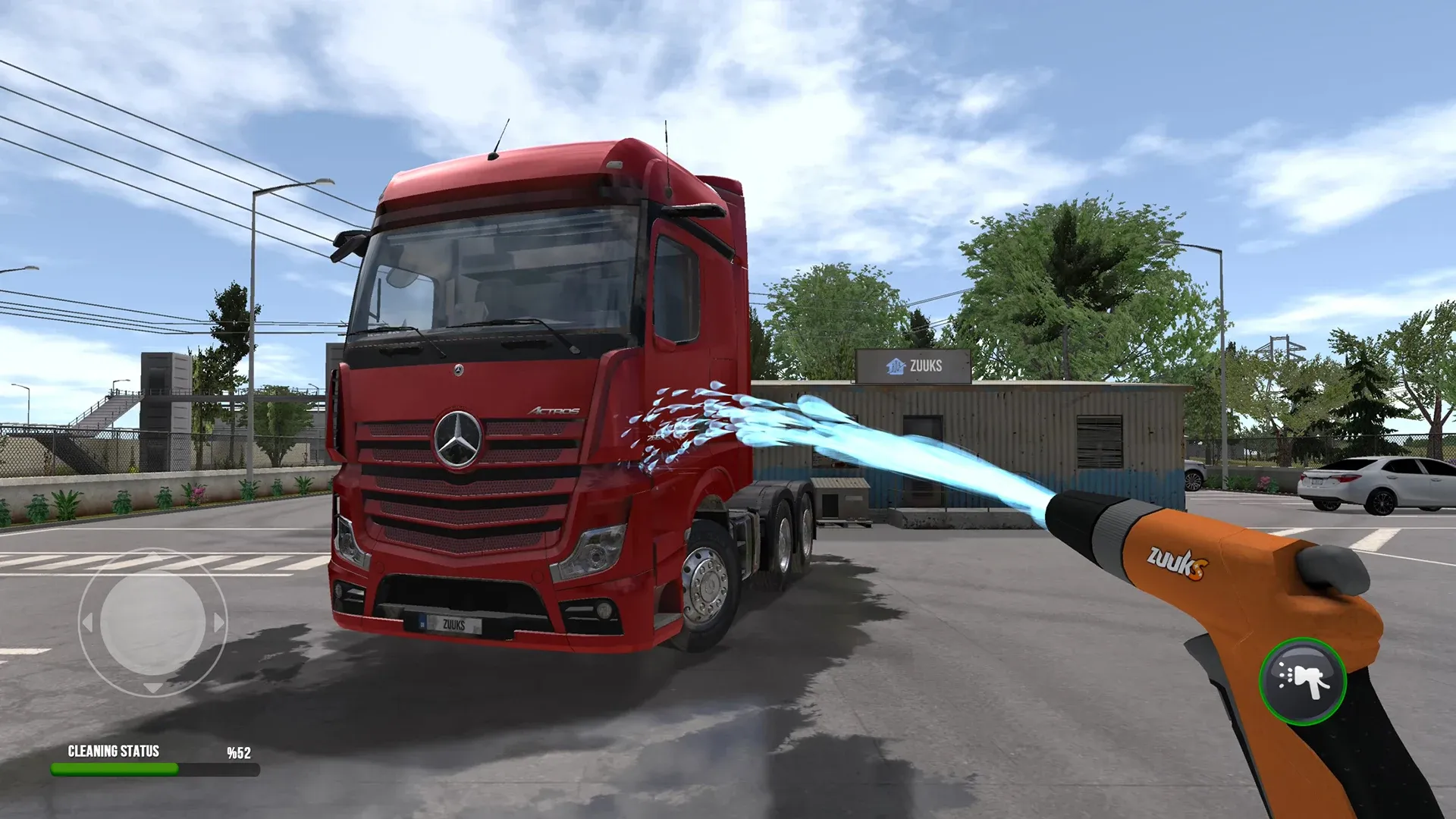 Truck Simulator : Ultimate v1.4.1 APK Мод (Много денег) Screenshot 2 Truck Simulator : Ultimate v1.4.1 APK Мод (Много денег) Screenshot 2