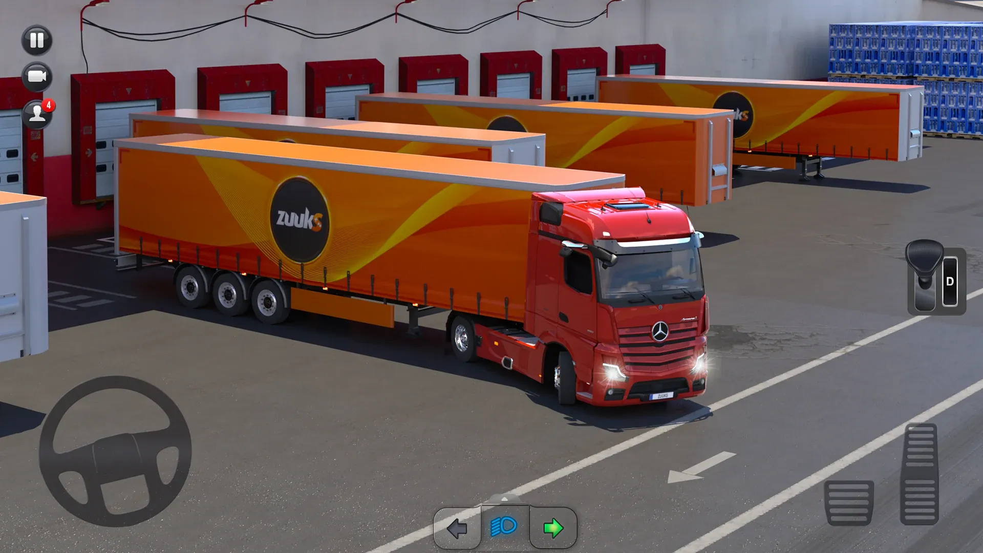 Truck Simulator : Ultimate v1.4.1 APK Мод (Много денег) Screenshot 5 Truck Simulator : Ultimate v1.4.1 APK Мод (Много денег) Screenshot 5