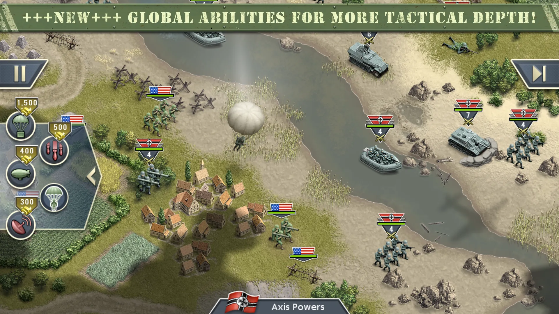 1944 Burning Bridges Premium v1.5.7 APK Мод (Много денег) Screenshot 2