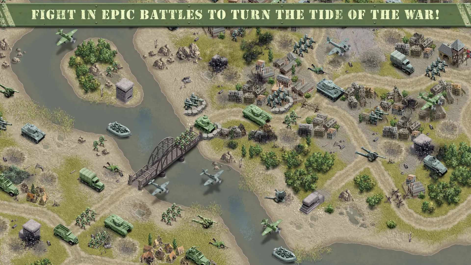 1944 Burning Bridges Premium v1.5.7 APK Мод (Много денег) Screenshot 3
