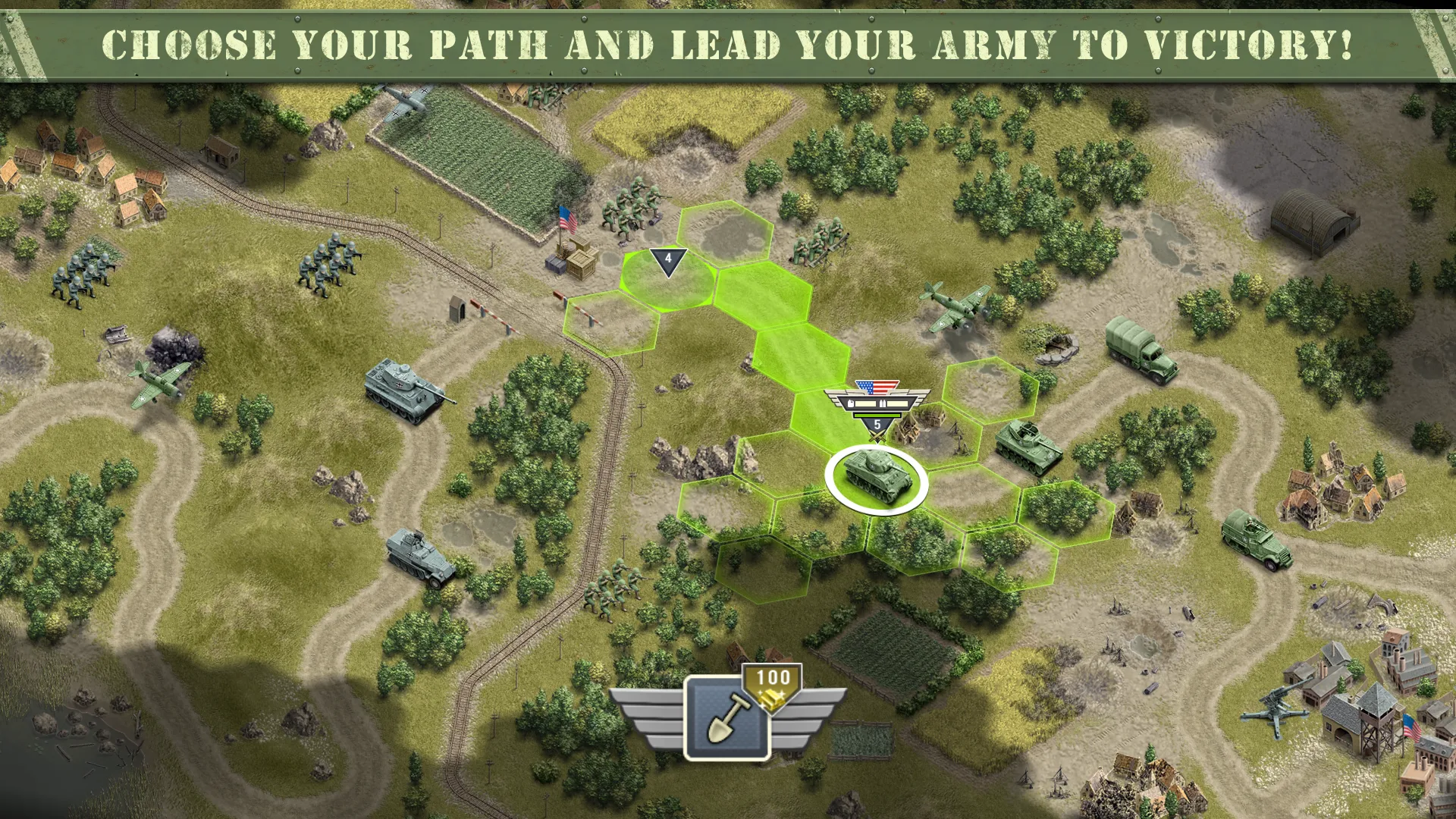 1944 Burning Bridges Premium v1.5.7 APK Мод (Много денег) Screenshot 4