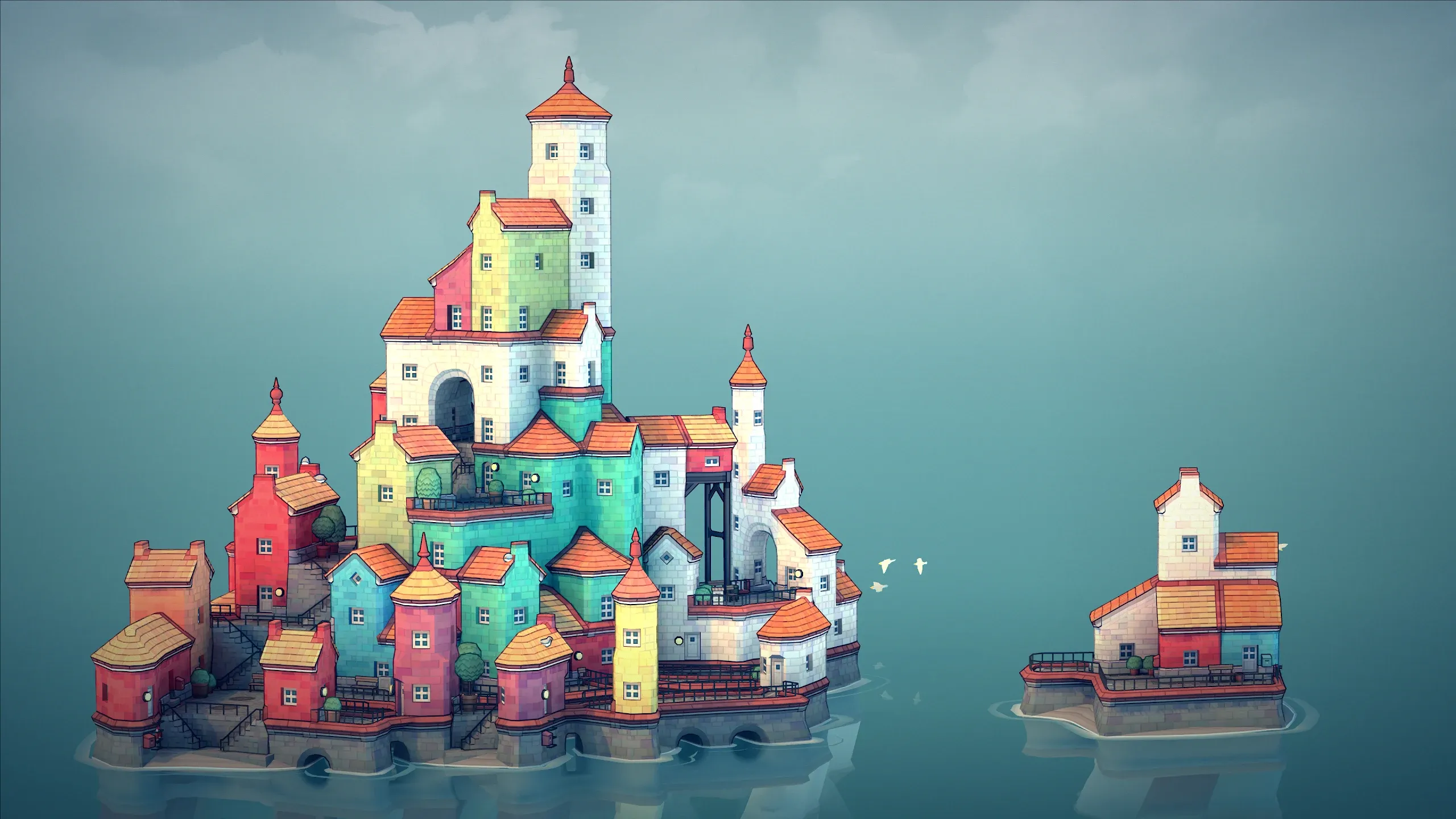 Townscaper v1.20 b70 APK Мод (Полная версия) Screenshot 1