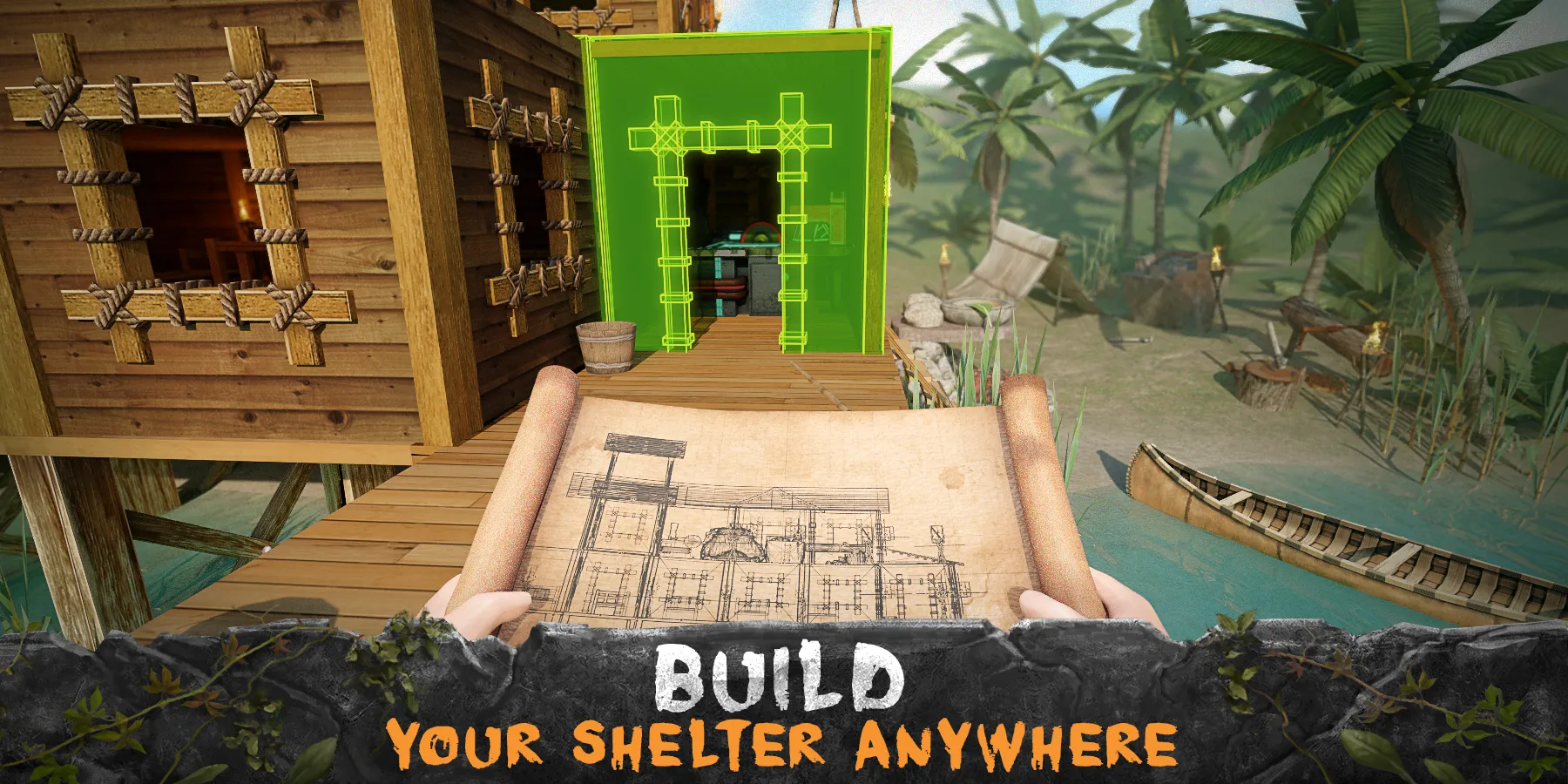 Survival Island: Survivor EVO v2.45.2 APK Мод (Меню, Много денег) Screenshot 1
