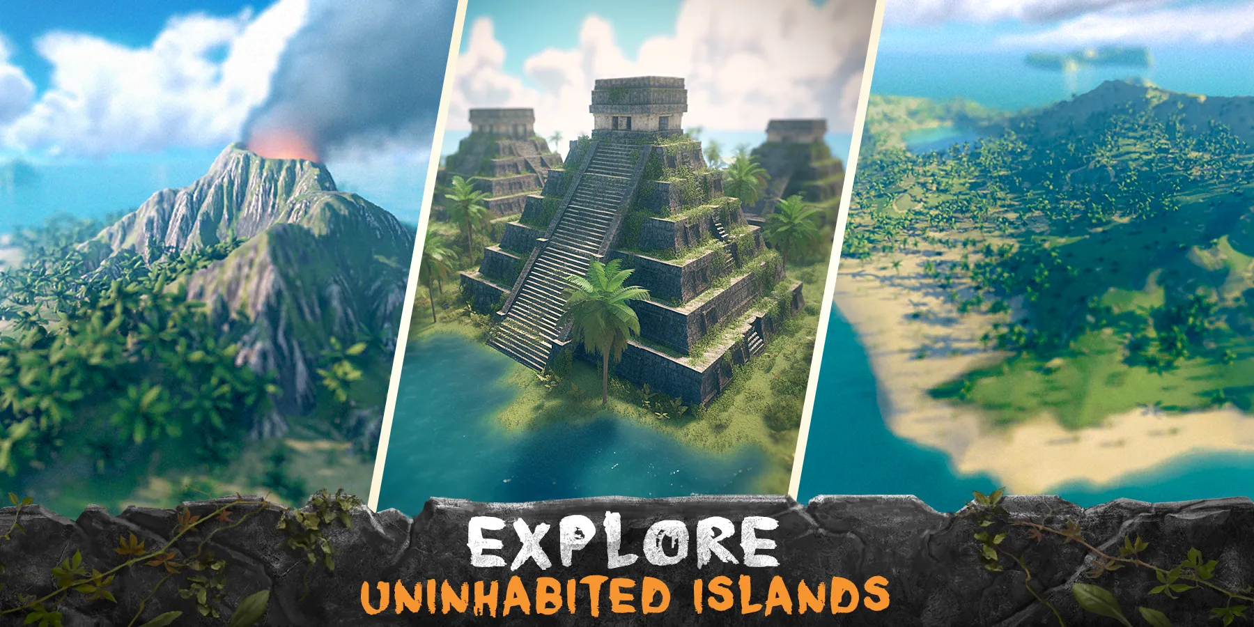 Survival Island: Survivor EVO v2.45.2 APK Мод (Меню, Много денег) Screenshot 2