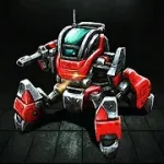 Мод на Андроид: Robot Warrior Top-down shooter [мод: много денег] на Андроид