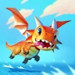 Скачать мод Dragon Merge Master Idle [мод: много денег] на Андроид
