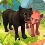 Скачать мод Симулятор Семьи Пантеры : Играй Онлайн [мод: много денег] на Андроид