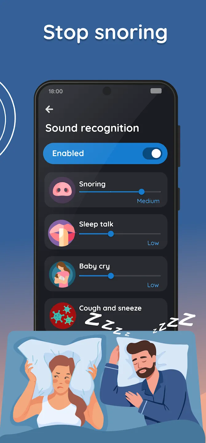 Sleep as Android v20260429 APK Мод (Всё открыто, Premium) Screenshot 3 Sleep as Android v20260429 APK Мод (Всё открыто, Premium) Screenshot 3