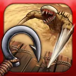 Взломанный Raft® Survival: Desert Nomad Мод (Меню, Много денег) на Андроид