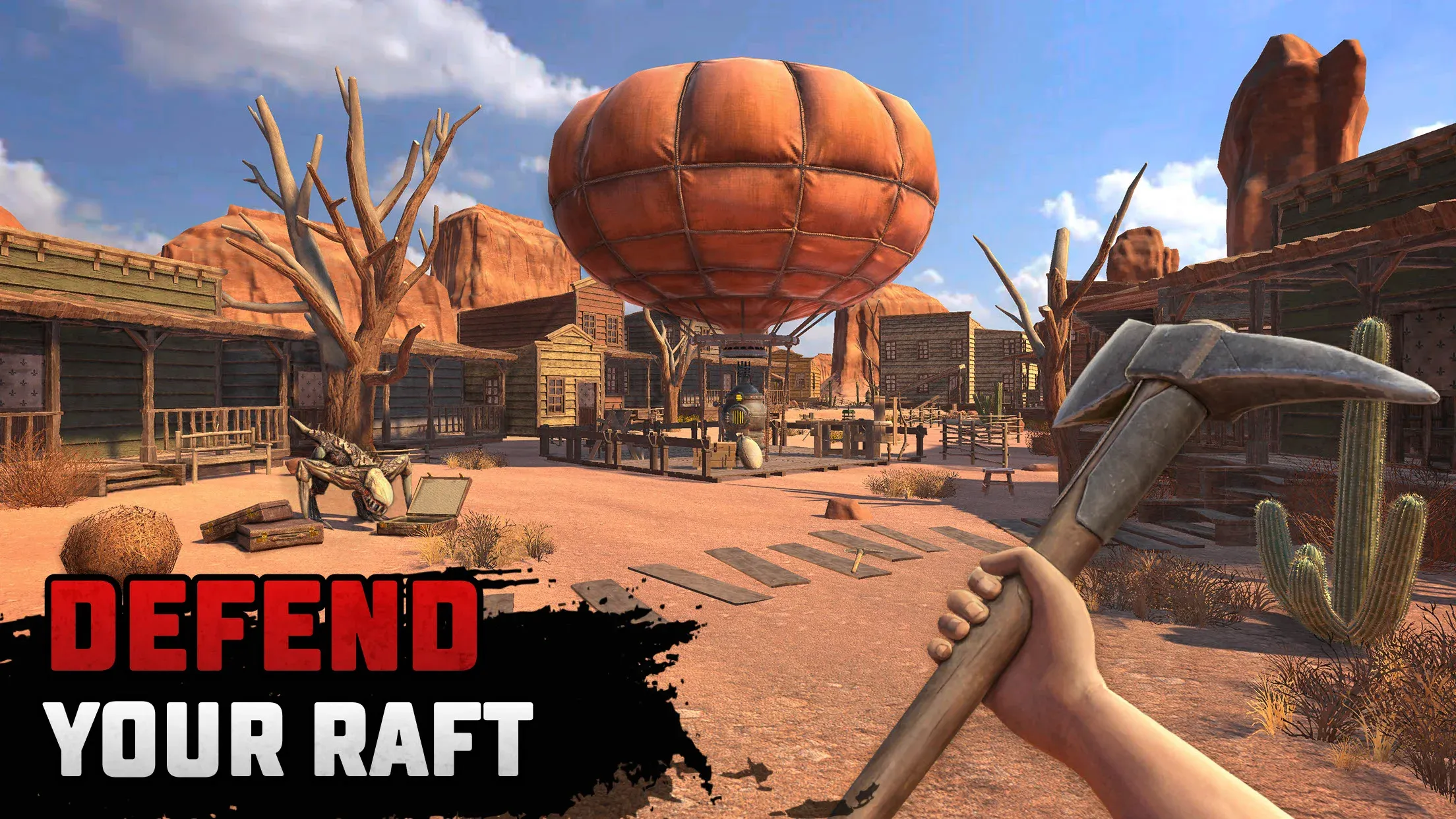 Raft® Survival: Desert Nomad v0.35.18 APK Мод (Меню, Много денег) Screenshot 3