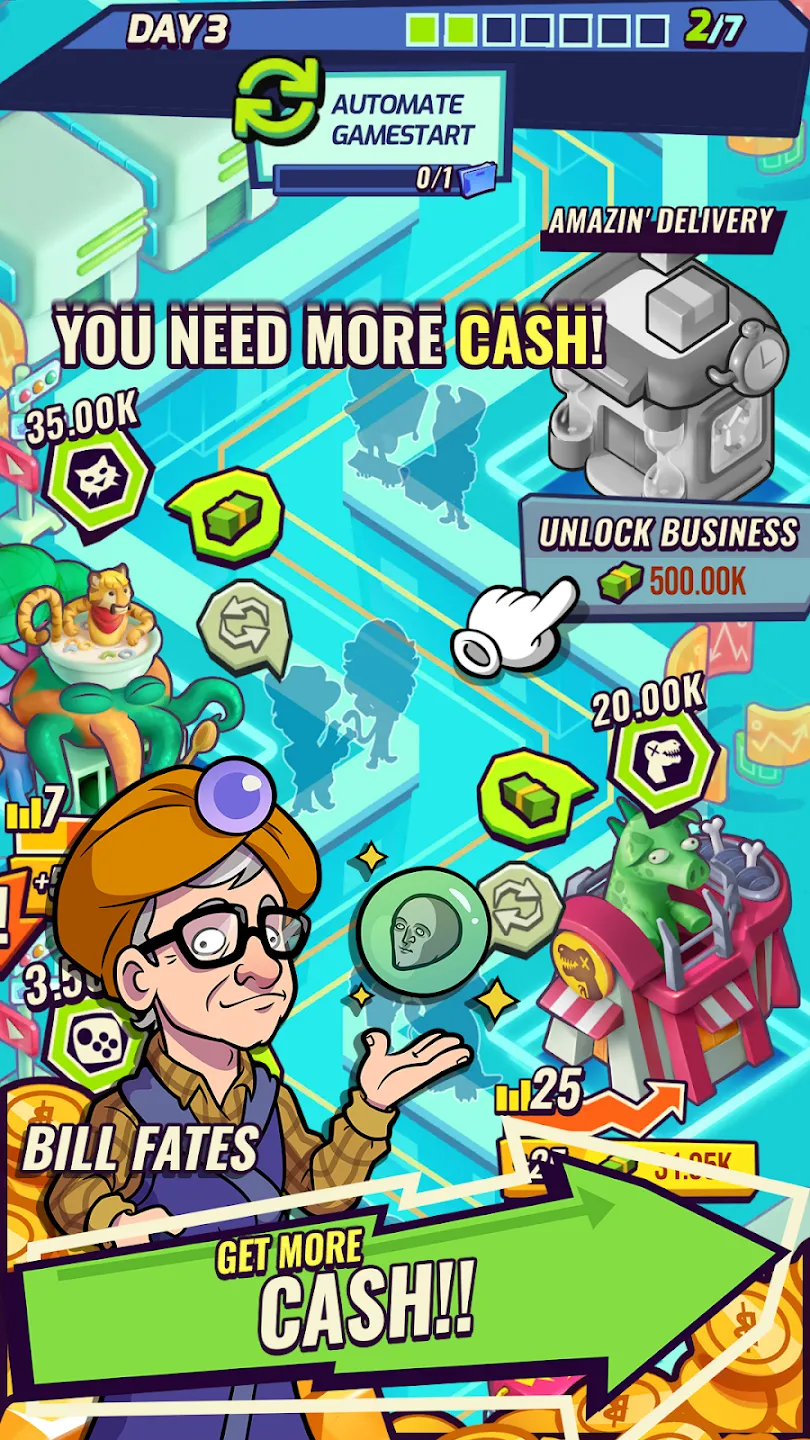 Rob the Rich [мод: много денег] Screenshot 1