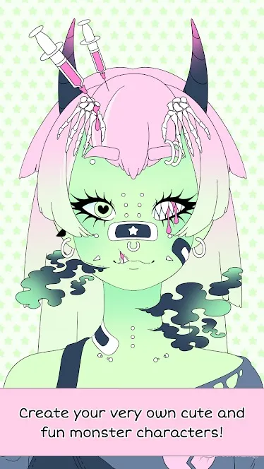 Monster Girl Maker [мод: бесплатные покупки] Screenshot 1
