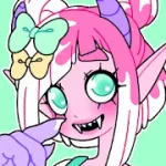 Скачать Monster Girl Maker 2 [мод: бесплатные покупки] на Андроид
