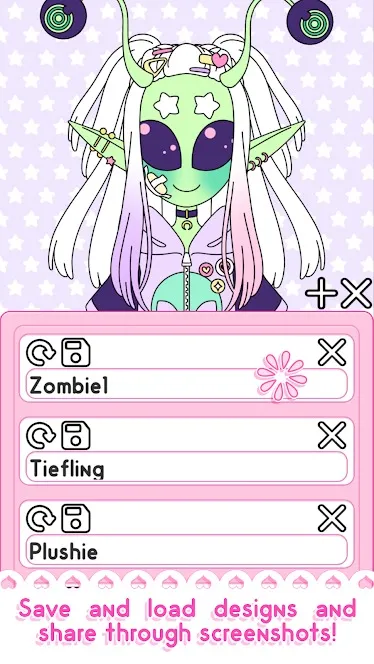 Monster Girl Maker 2 [мод: бесплатные покупки] Screenshot 4