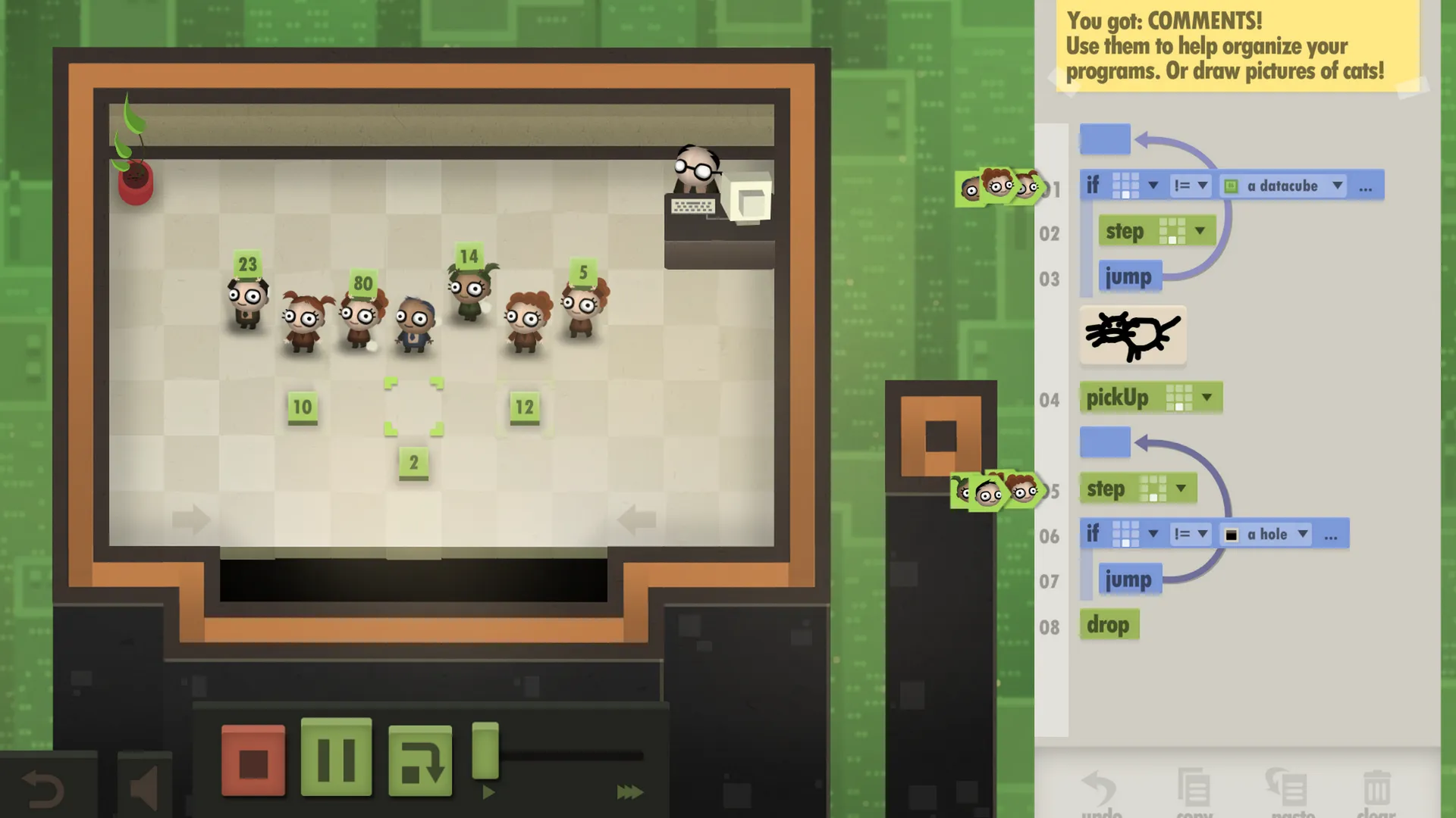 7 Billion Humans v1.0.4.6 APK Мод (Полная версия) Screenshot 2