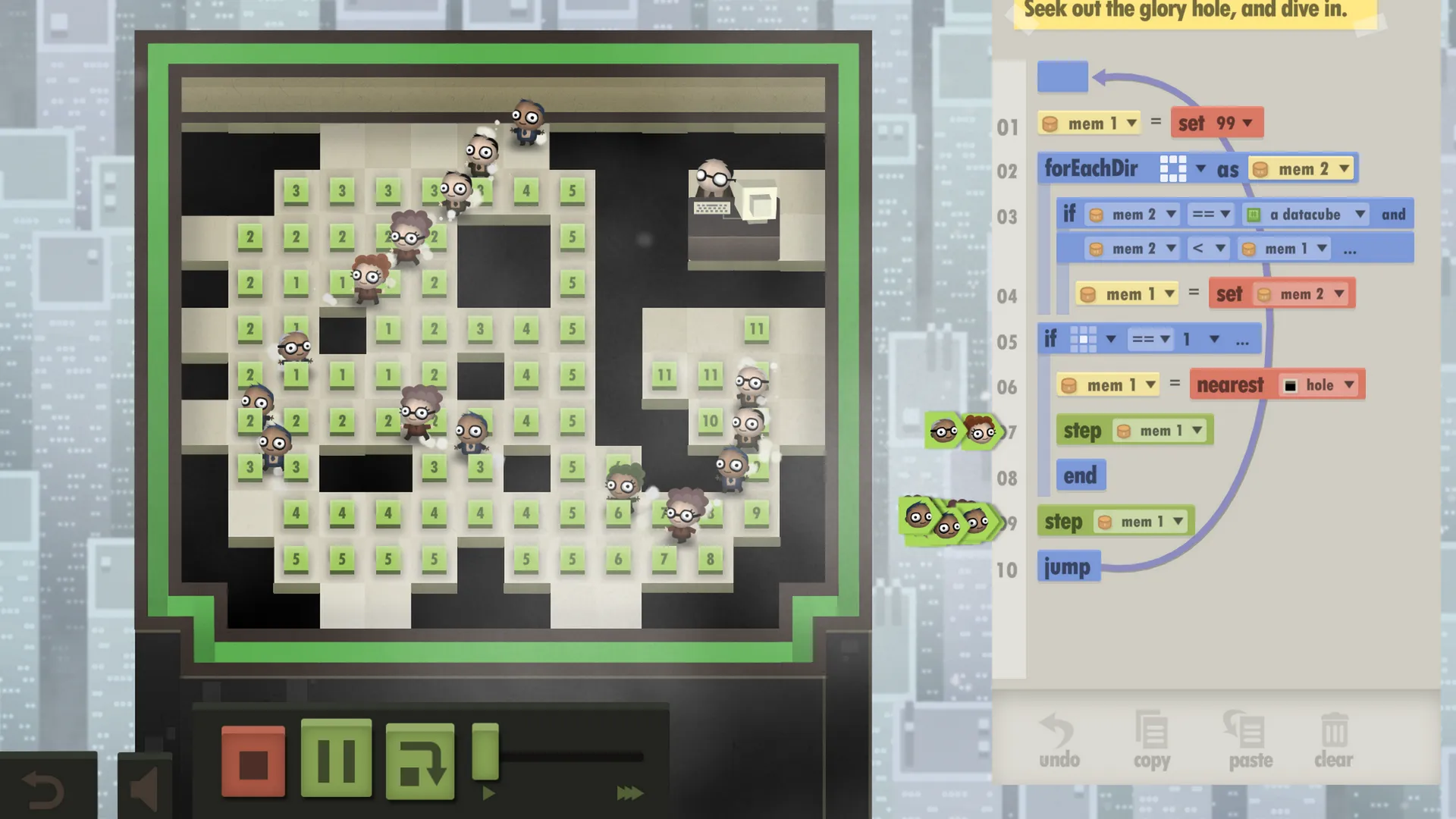 7 Billion Humans v1.0.4.6 APK Мод (Полная версия) Screenshot 3