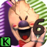 Скачать мод Ice Scream 6 Friends: Charlie Мод (Меню, Много ловушек и боеприпасов) на Андроид