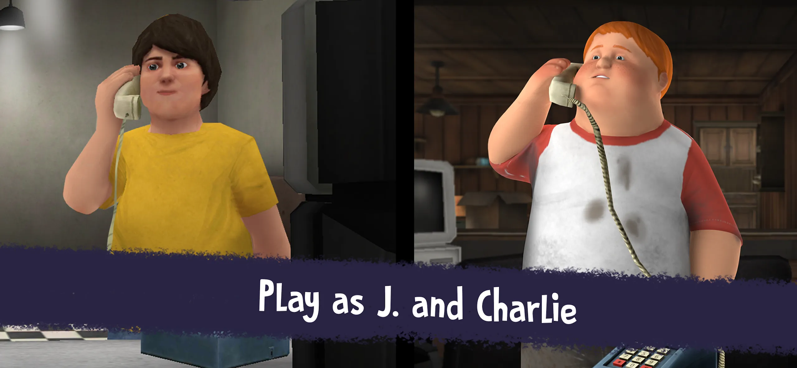 Ice Scream 6 Friends: Charlie v1.2.9 APK Мод (Меню, Много ловушек и боеприпасов) Screenshot 3