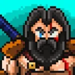 Скачать полную версию Gladiator Rising: Рог-лайкРПГ [мод: меню] на Андроид