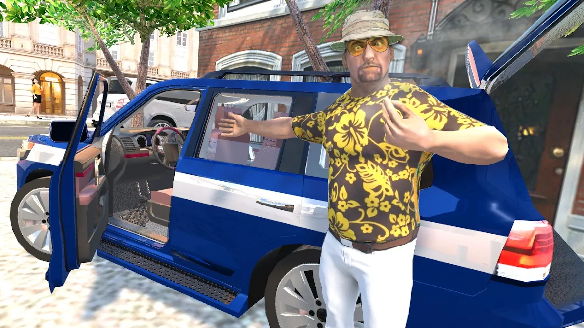 Offroad Cruiser Simulator [мод: бесплатные покупки] Screenshot 4