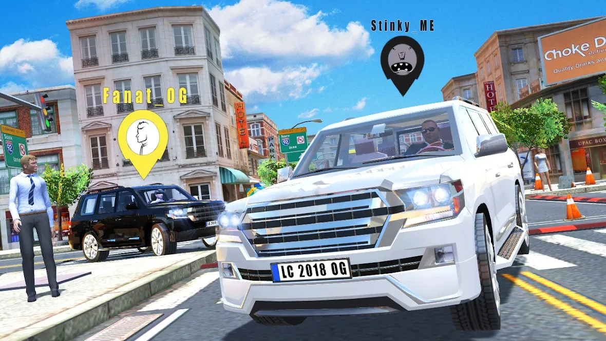 Offroad Cruiser Simulator [мод: бесплатные покупки] Screenshot 5