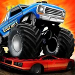 Скачать мод Monster Truck Destruction Мод (Много денег) на Андроид