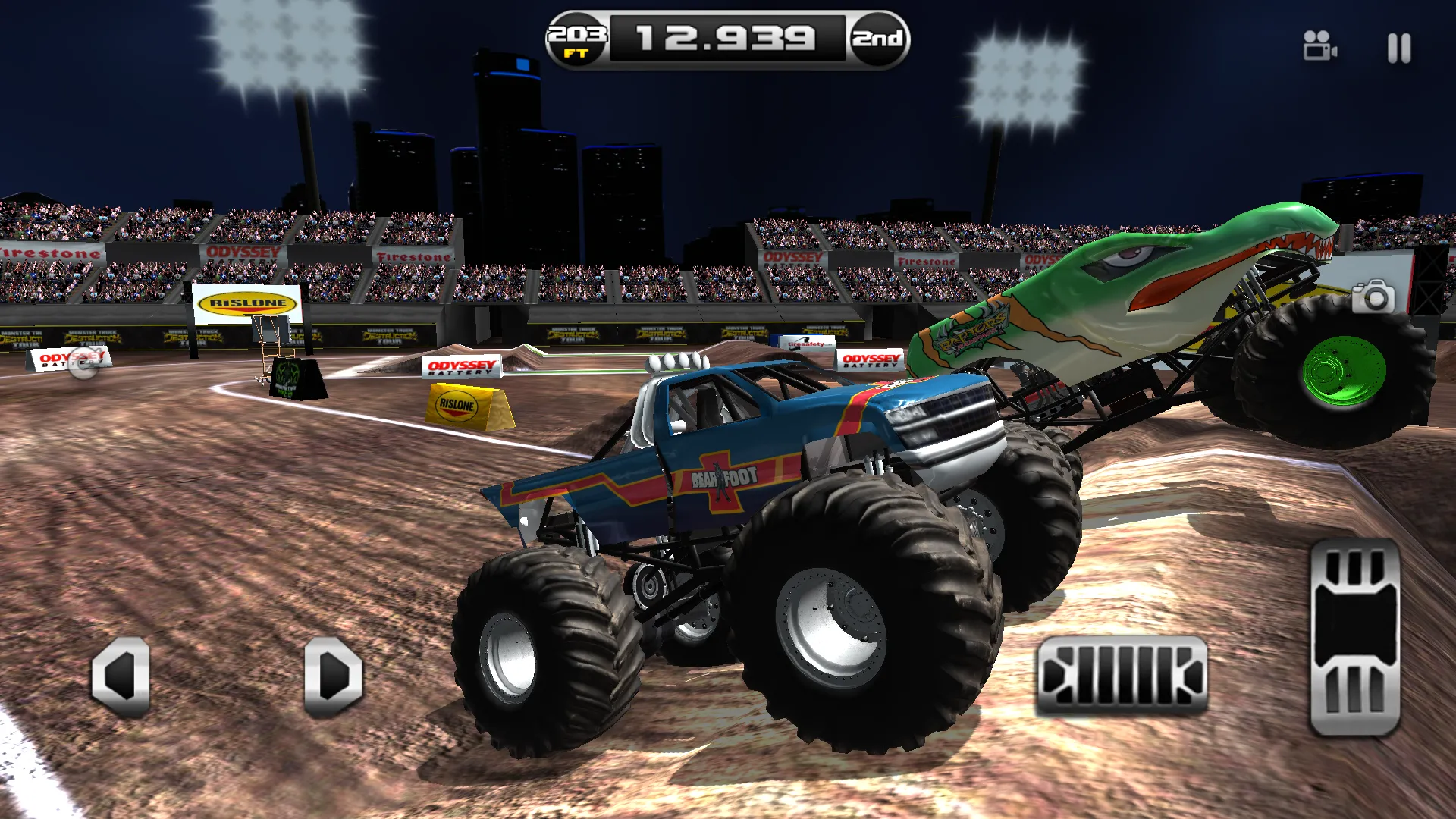 Monster Truck Destruction v3.95.14093 APK Мод (Много денег) Screenshot 1