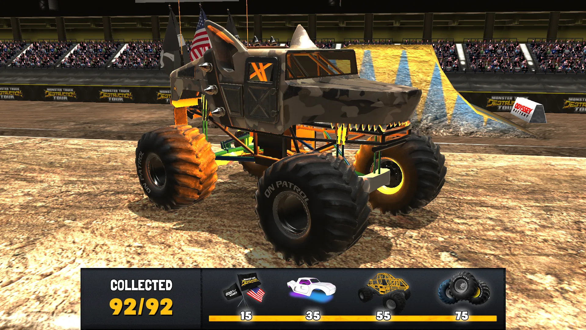 Monster Truck Destruction v3.95.14093 APK Мод (Много денег) Screenshot 2