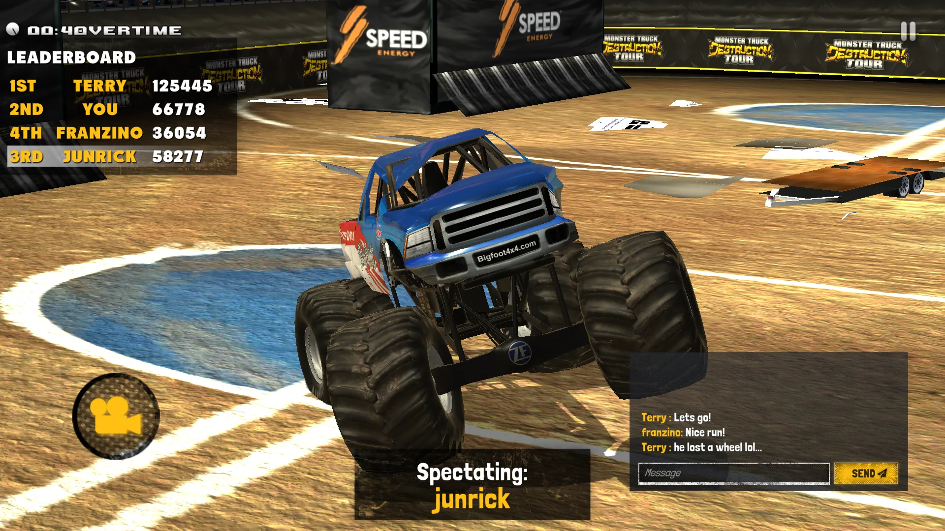 Monster Truck Destruction v3.95.14093 APK Мод (Много денег) Screenshot 3