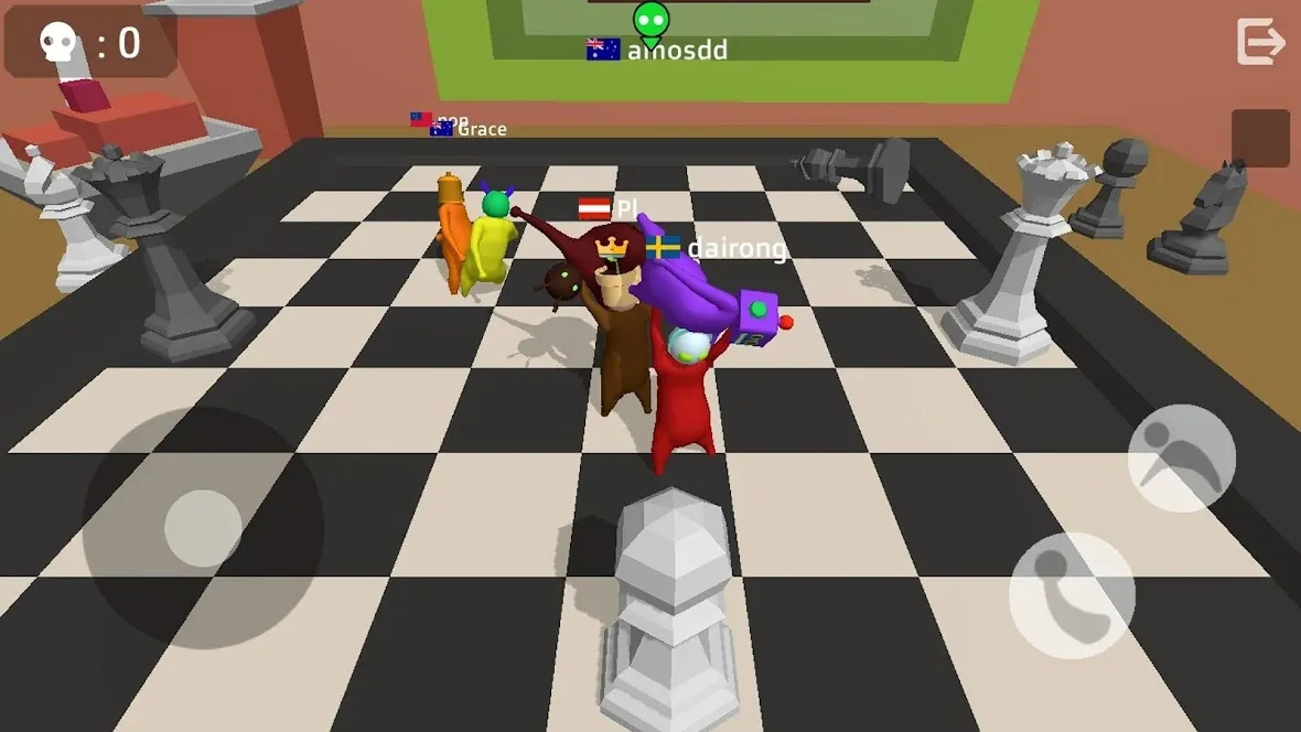 Noodleman.io:Fight Party Games [мод: много денег] Screenshot 2