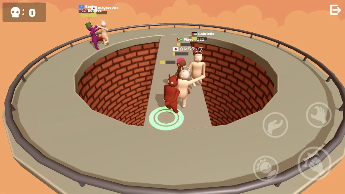 Noodleman.io 2 - Fight Party [мод: много денег] Screenshot 1
