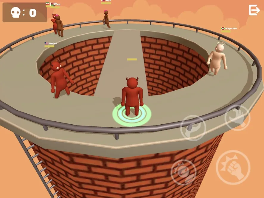 Noodleman.io 2 - Fight Party [мод: много денег] Screenshot 5