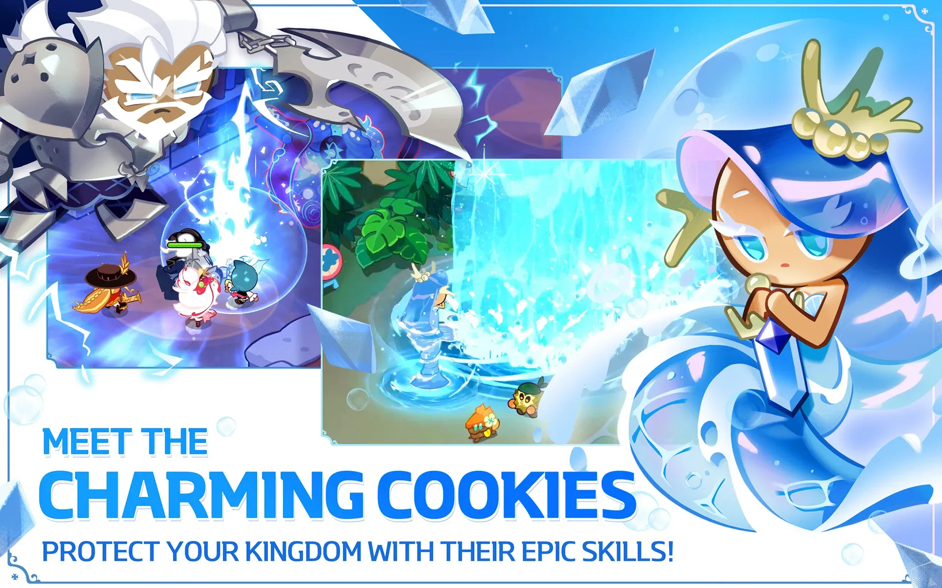 CookieRun: Kingdom v7.0.102 APK Мод (Много денег) Screenshot 1