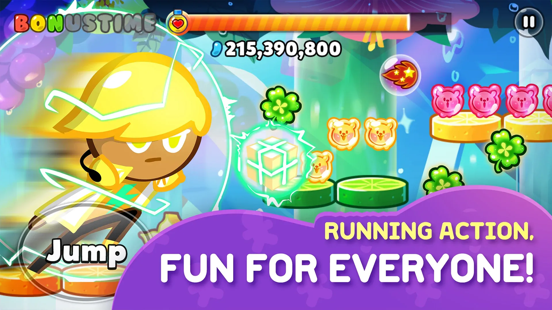 CookieRun: Побег из печи v12.713 APK Мод (Много денег) Screenshot 3 CookieRun: Побег из печи v12.713 APK Мод (Много денег) Screenshot 3