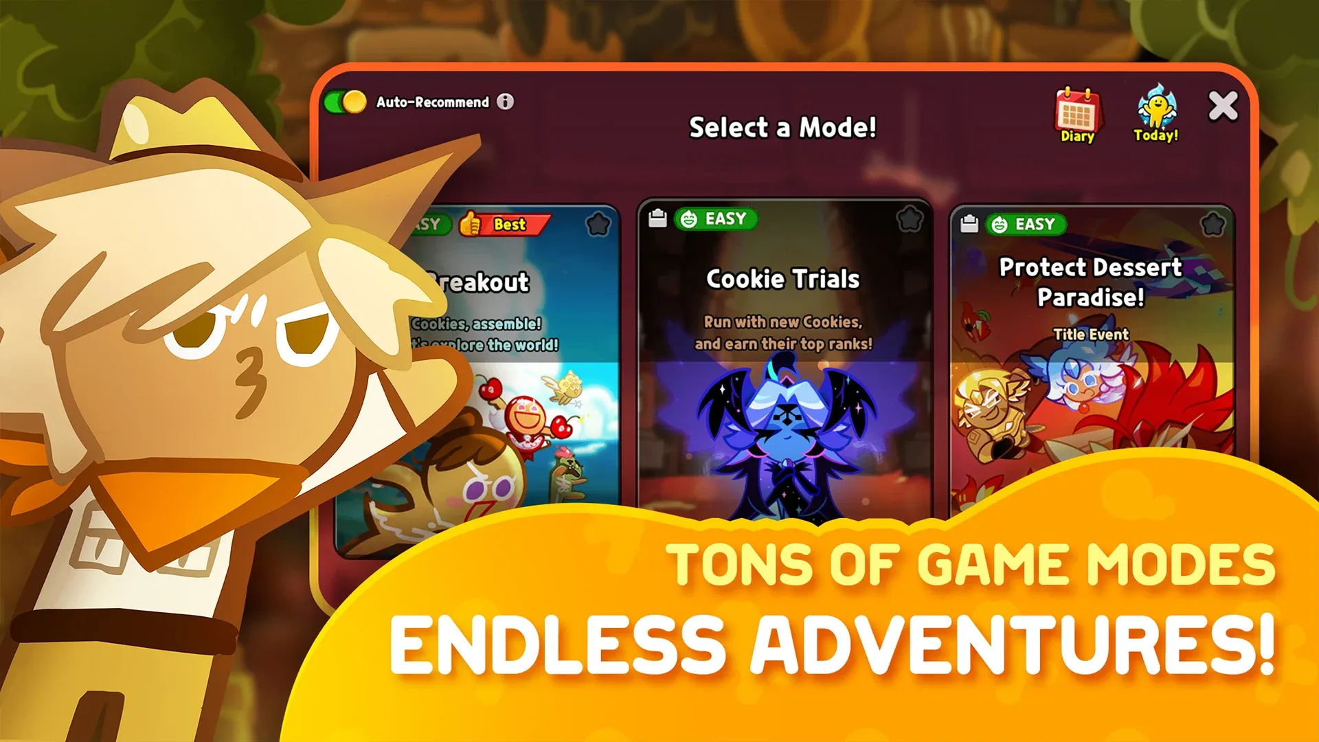 CookieRun: Побег из печи v12.713 APK Мод (Много денег) Screenshot 5 CookieRun: Побег из печи v12.713 APK Мод (Много денег) Screenshot 5
