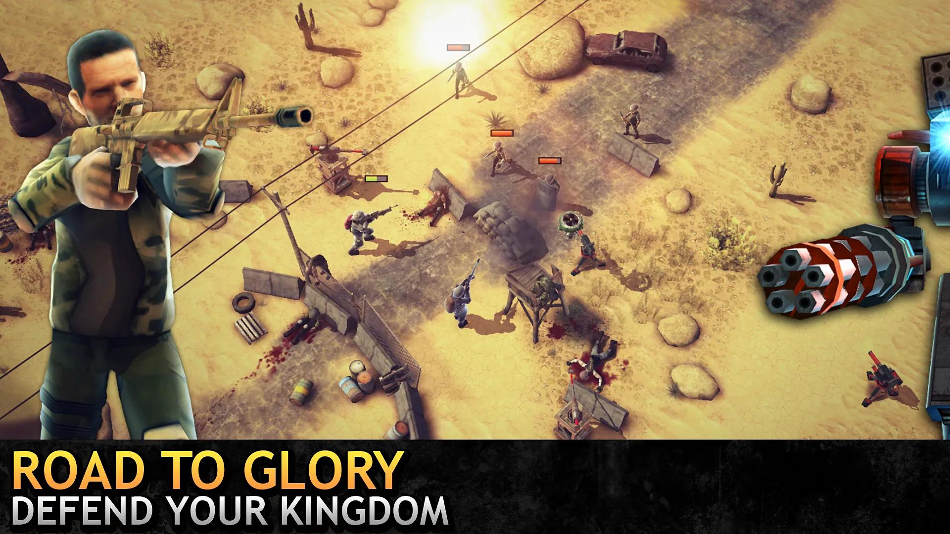 Last Hope TD - Tower Defense v4.5 APK Мод (Много денег) Screenshot 2